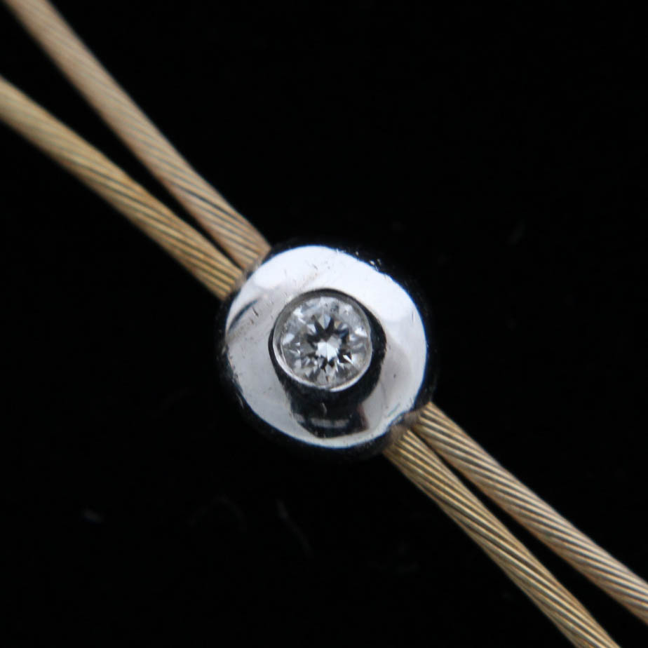 14K Yellow Gold Diamond and Gemstone Necklace