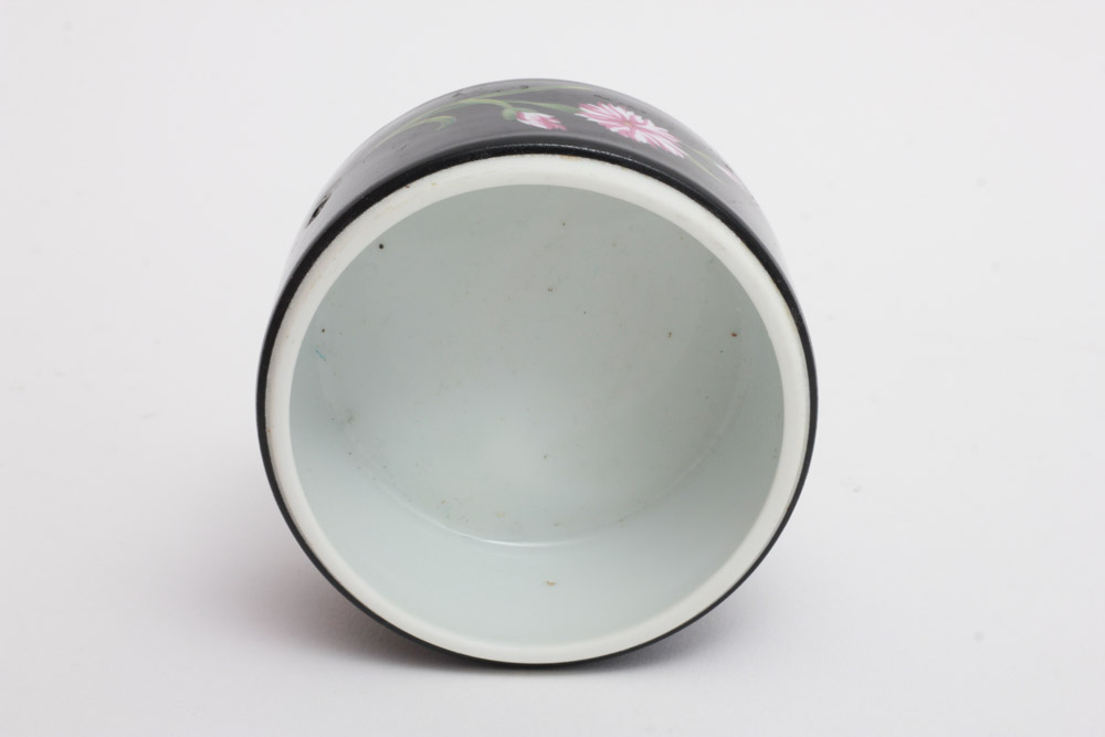 Tiffany & Co. "Mrs. Delany's Flowers" Porcelain Trinket Box