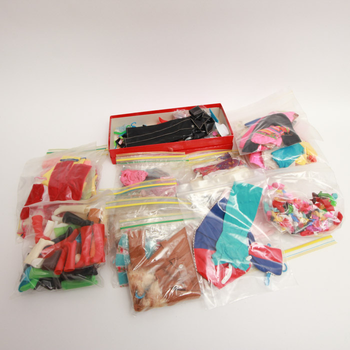 Generous Collection of Vintage Barbie Accessories and Clothing Sets