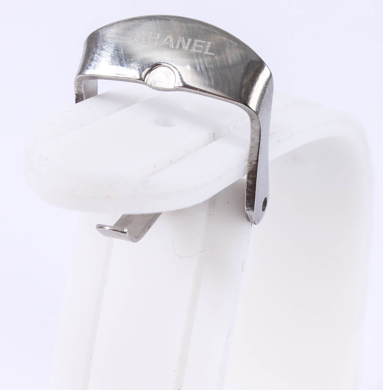 White Chanel Wrist Watch
