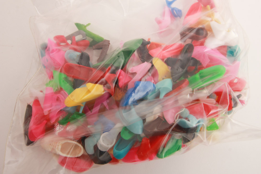 Generous Collection of Vintage Barbie Accessories and Clothing Sets