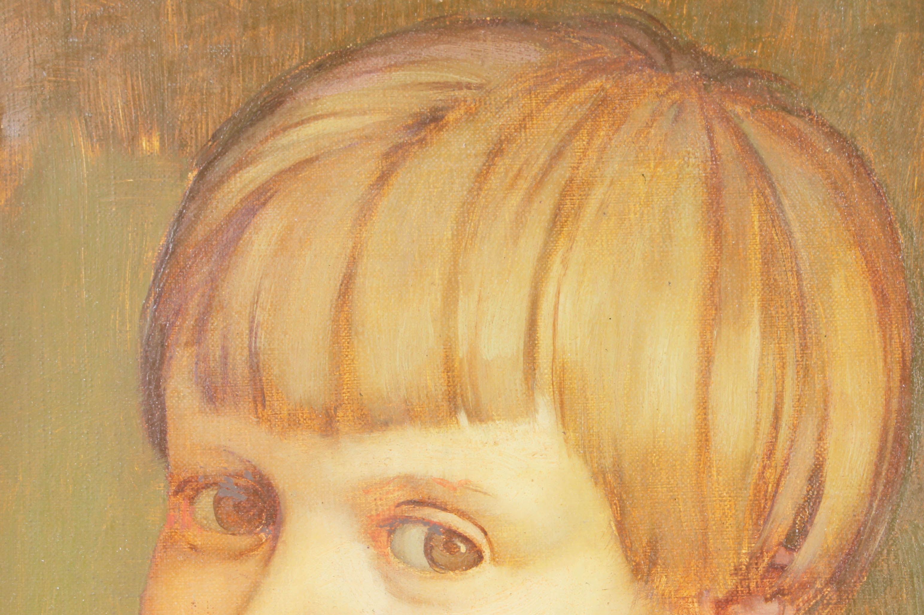 Alain DeQuet Oil Portrait