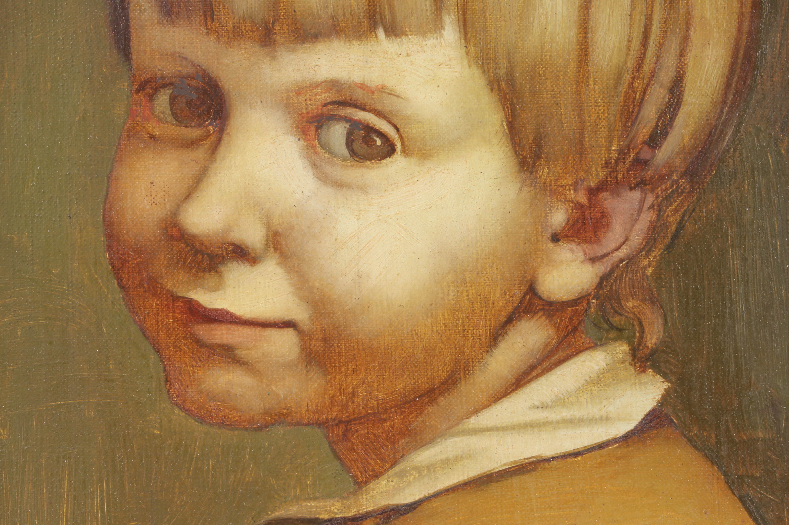 Alain DeQuet Oil Portrait