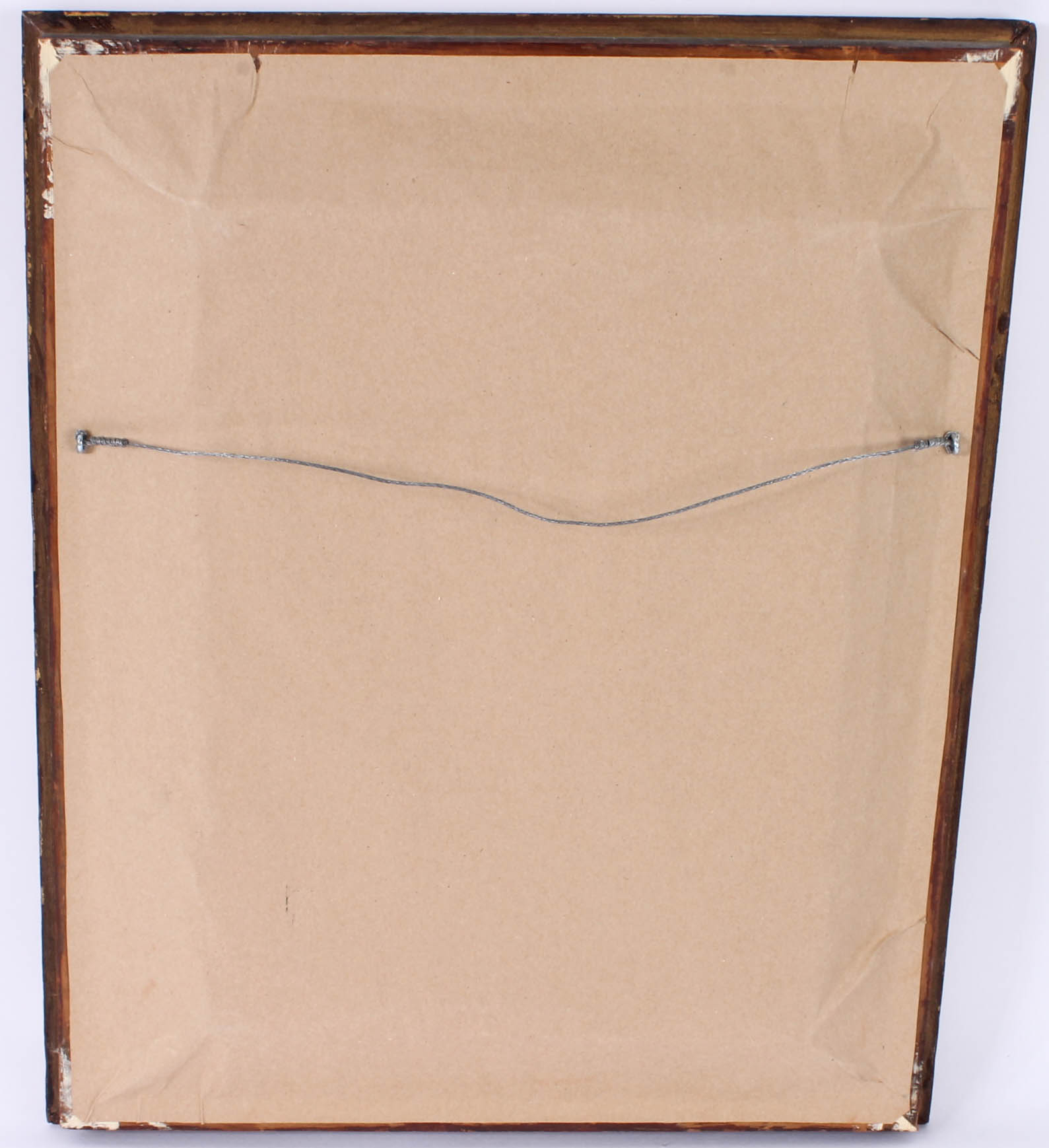 Alain DeQuet Oil Portrait