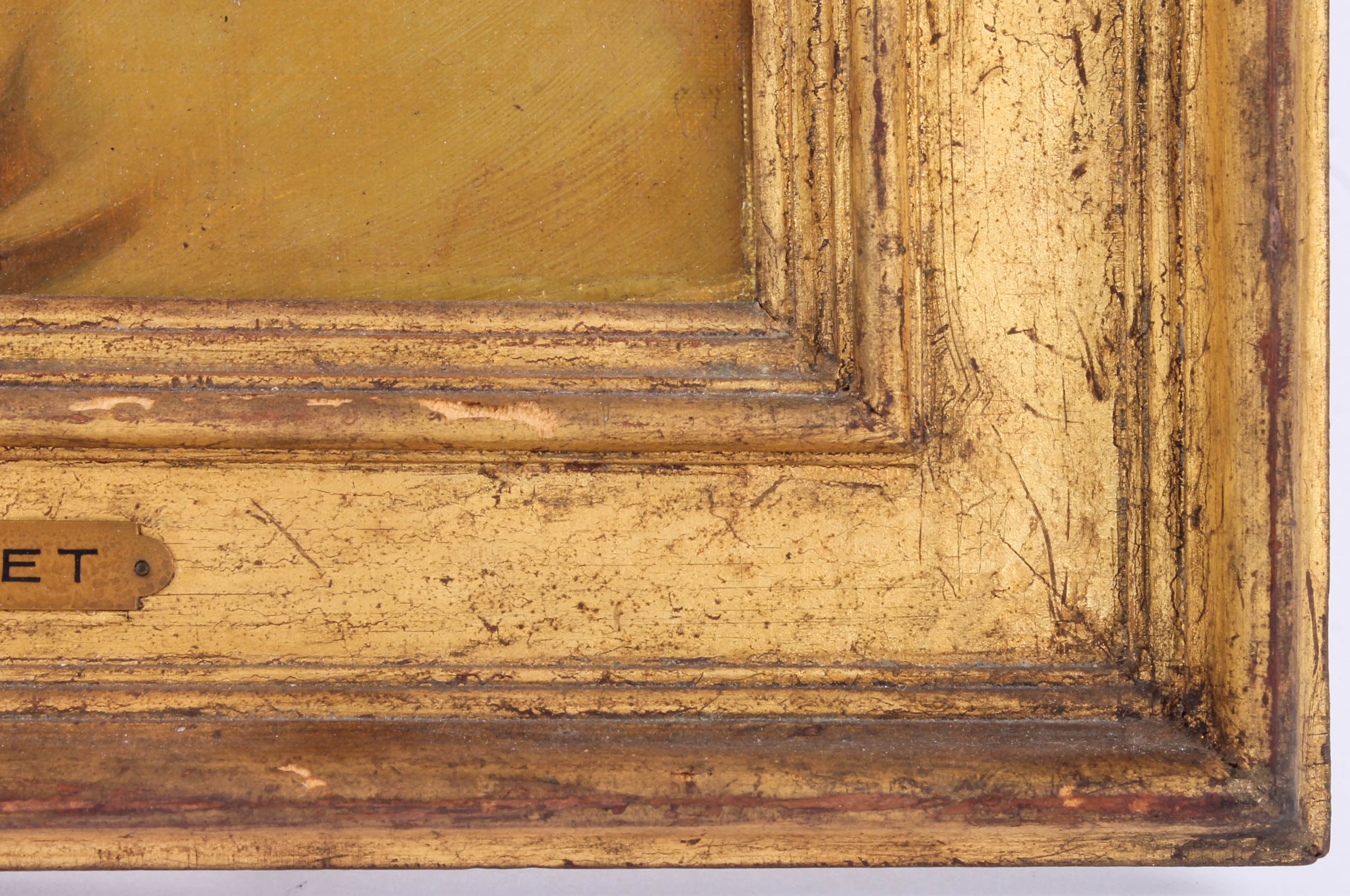 Alain DeQuet Oil Portrait