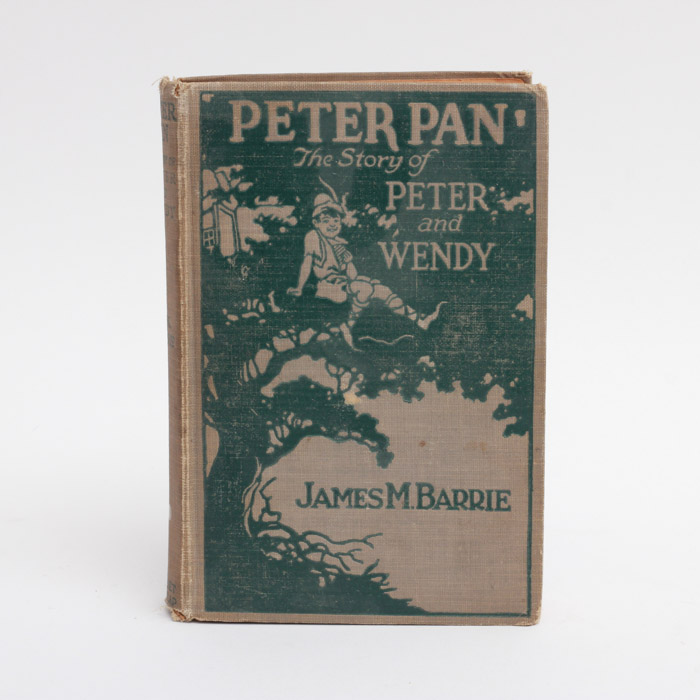 Circa 1911 "Peter and Wendy" by James M. Barrie Photoplay Edition