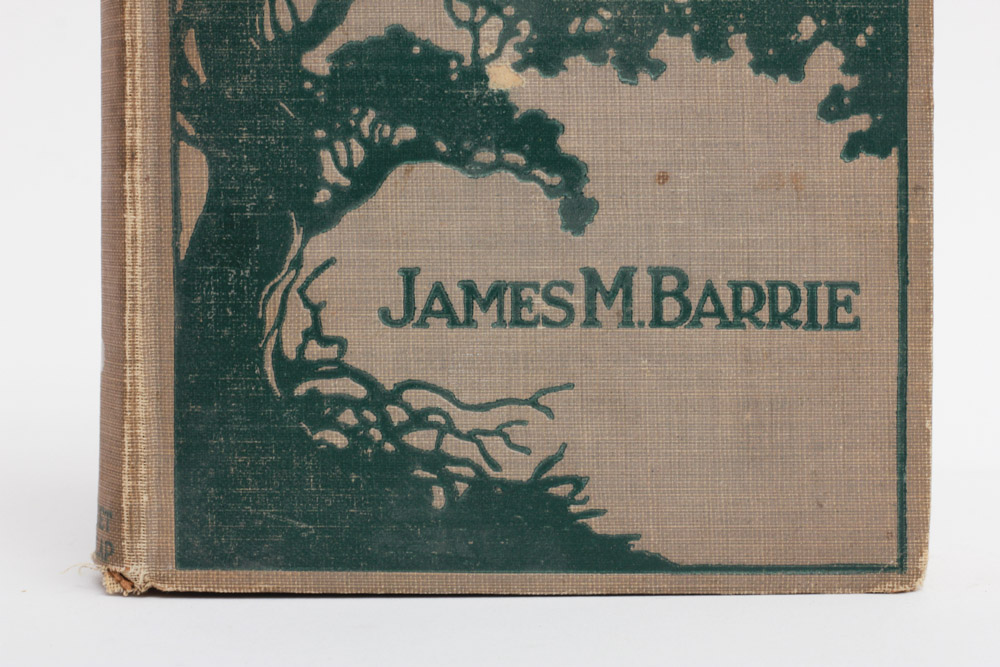 Circa 1911 "Peter and Wendy" by James M. Barrie Photoplay Edition