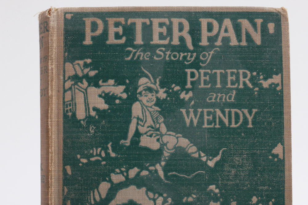 Circa 1911 "Peter and Wendy" by James M. Barrie Photoplay Edition