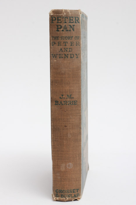 Circa 1911 "Peter and Wendy" by James M. Barrie Photoplay Edition