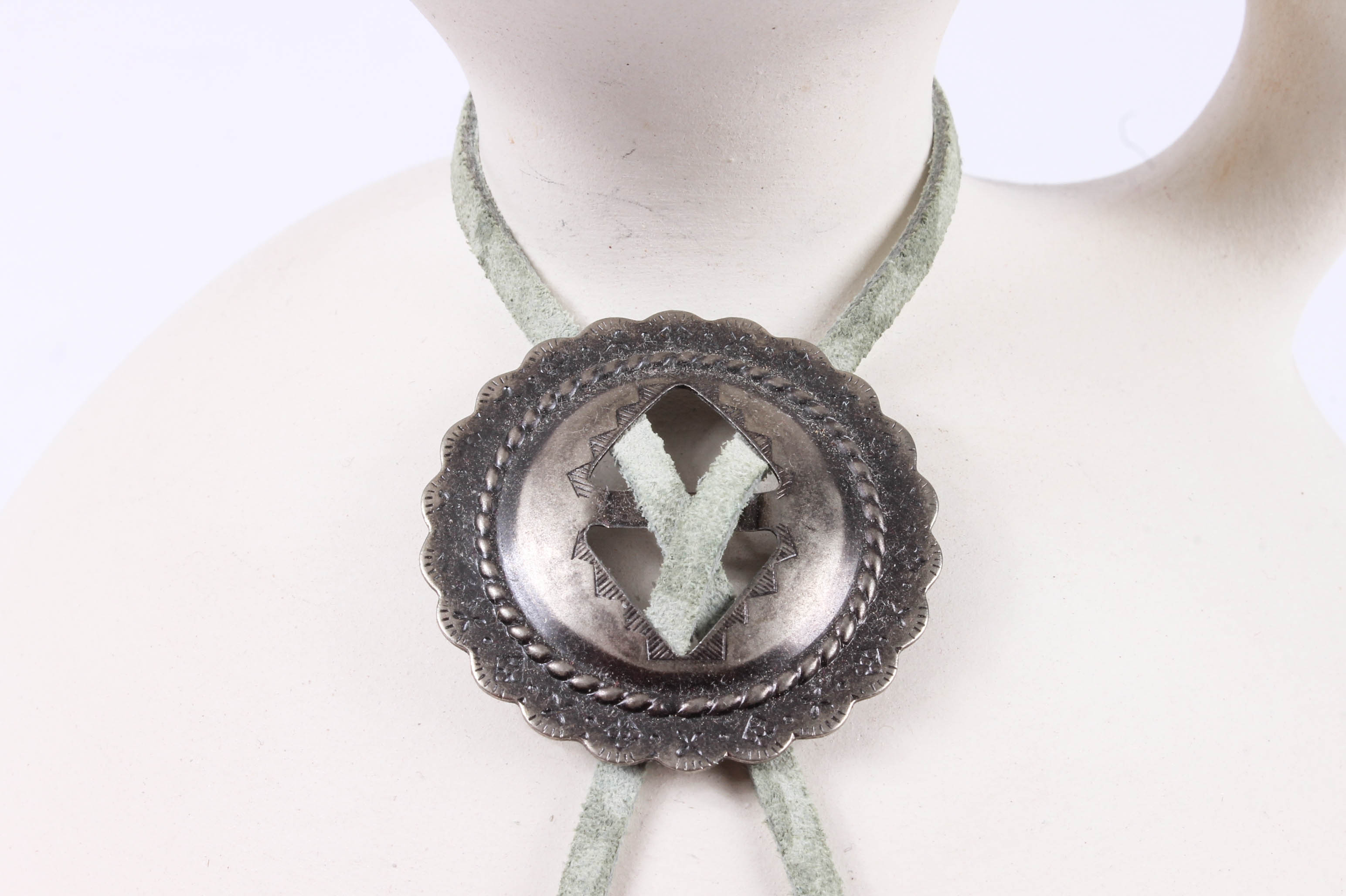 Pair of Southwestern Style Pottery Pitchers