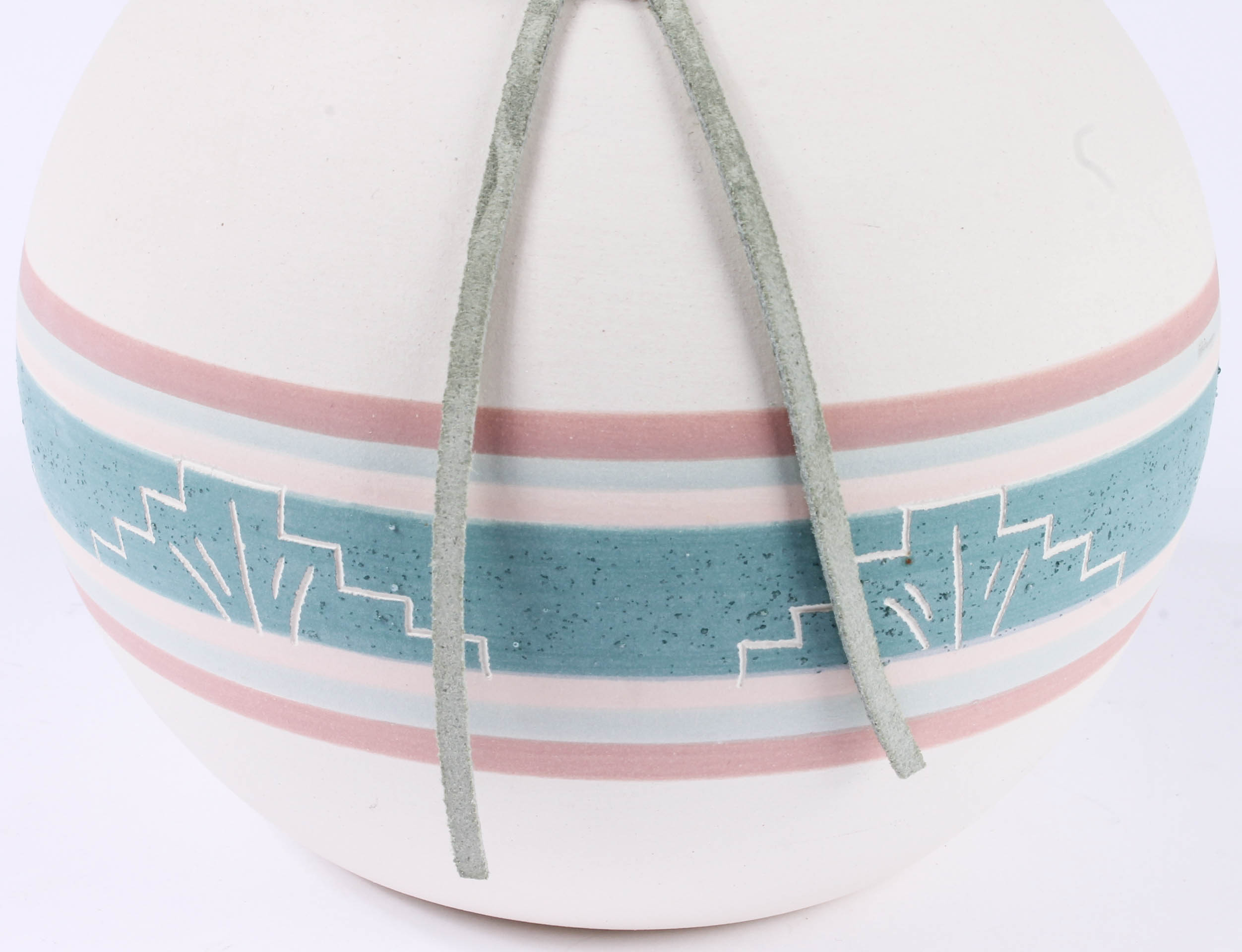 Pair of Southwestern Style Pottery Pitchers