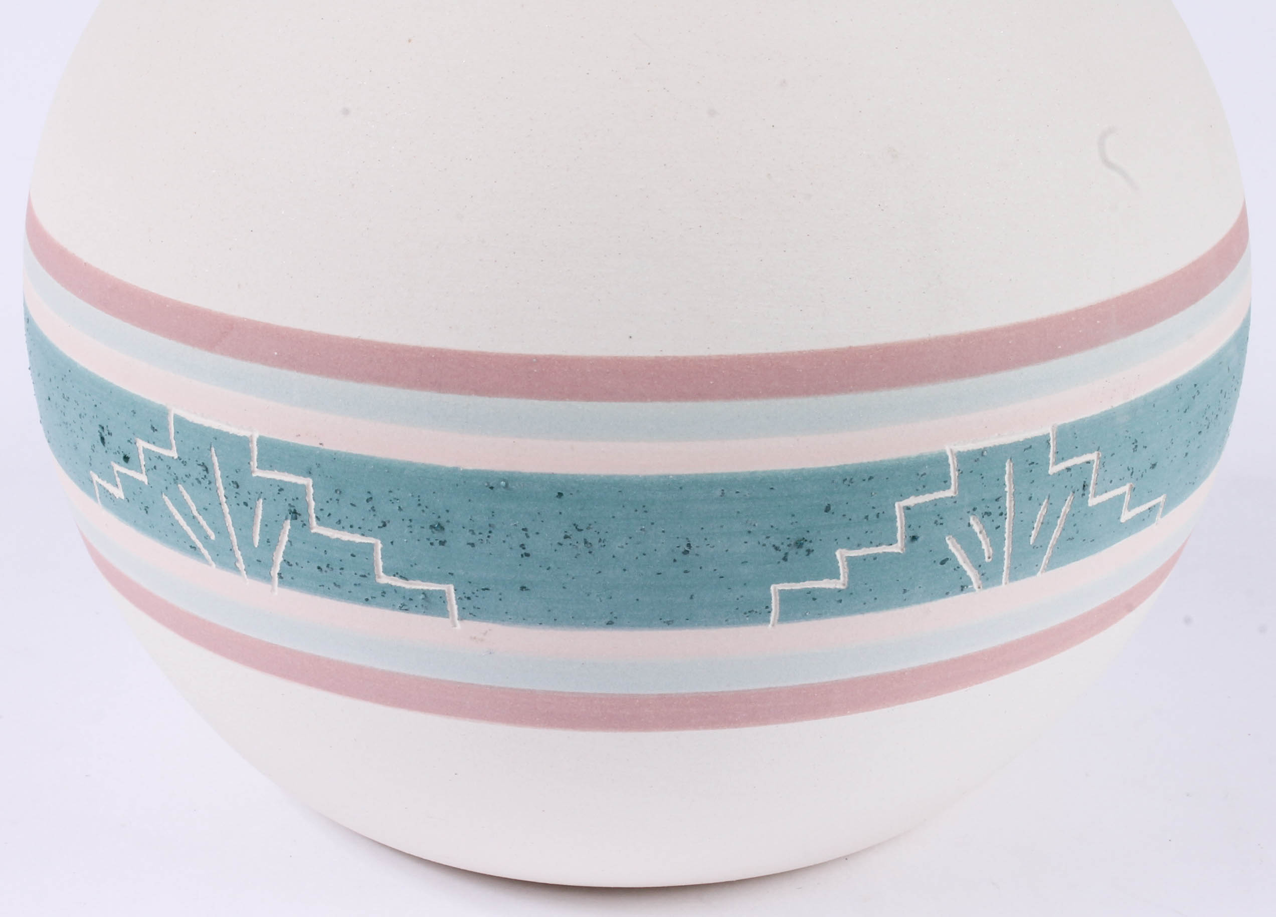 Pair of Southwestern Style Pottery Pitchers