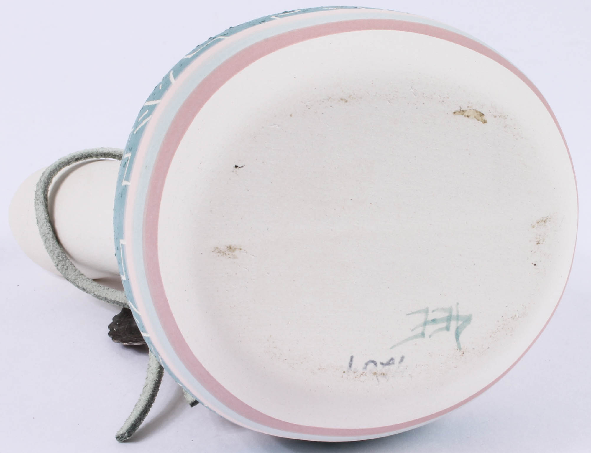 Pair of Southwestern Style Pottery Pitchers