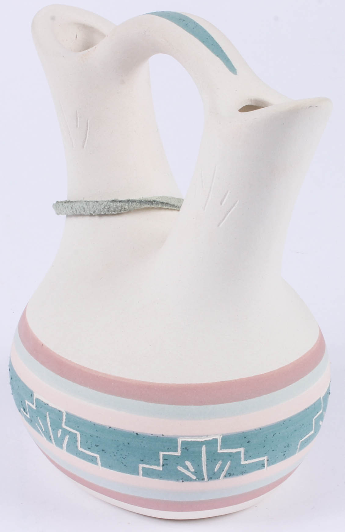 Pair of Southwestern Style Pottery Pitchers