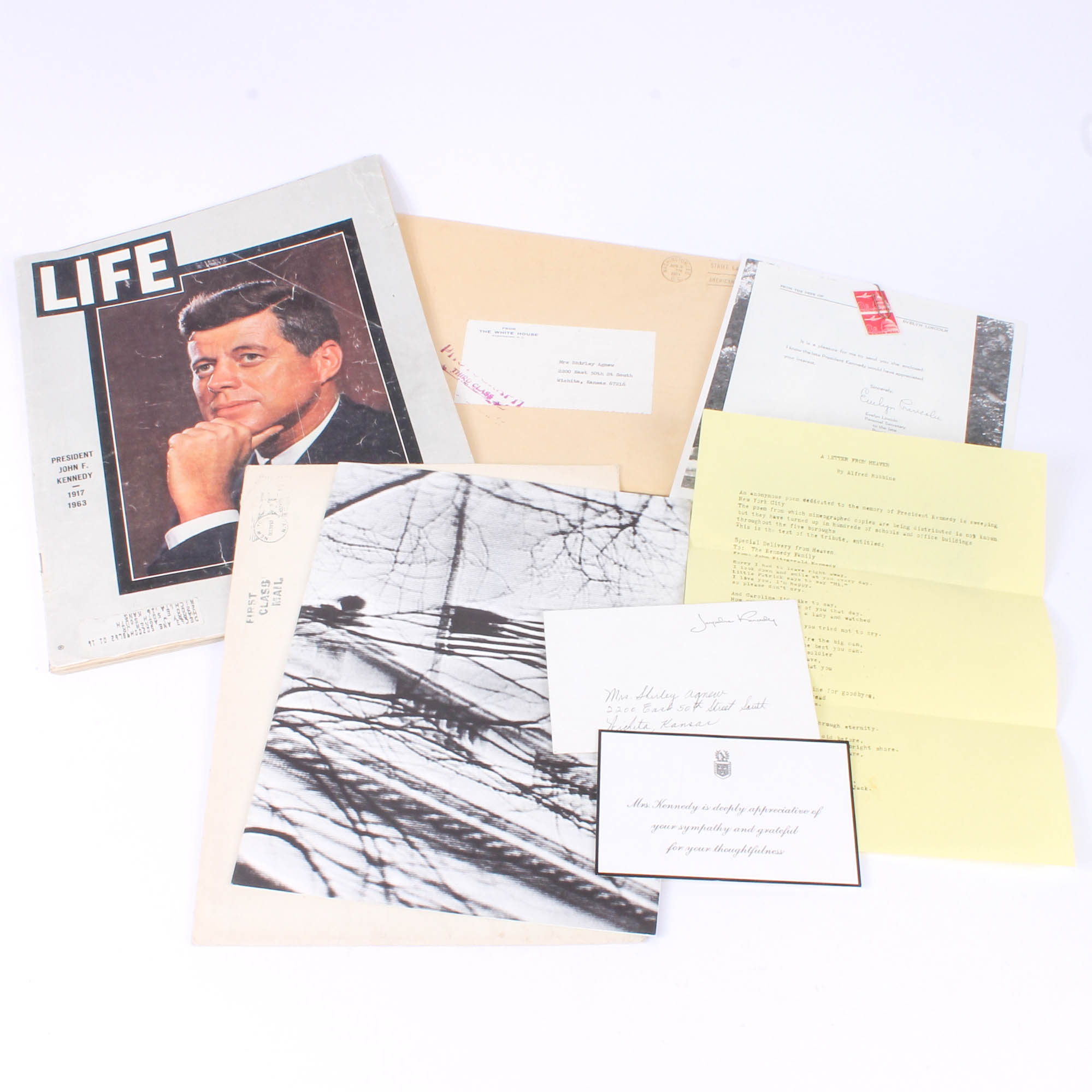 John F. Kennedy Memorabilia
