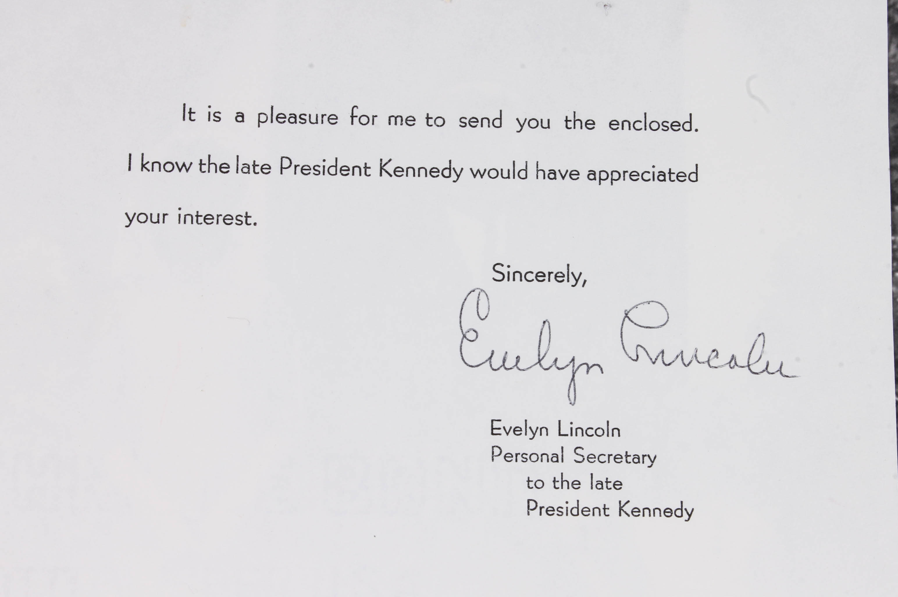 John F. Kennedy Memorabilia