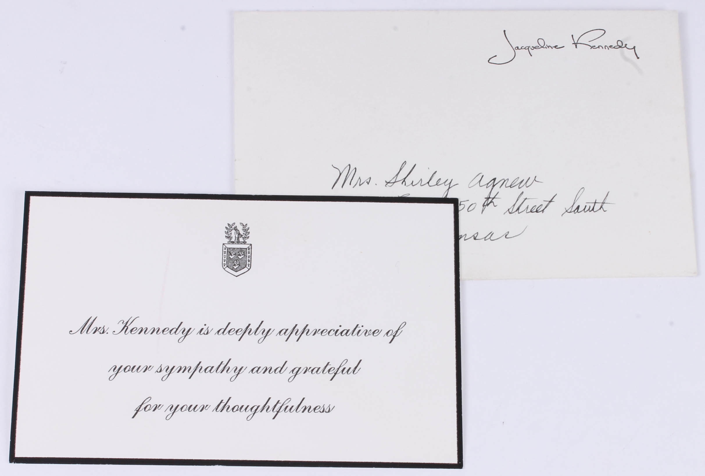 John F. Kennedy Memorabilia