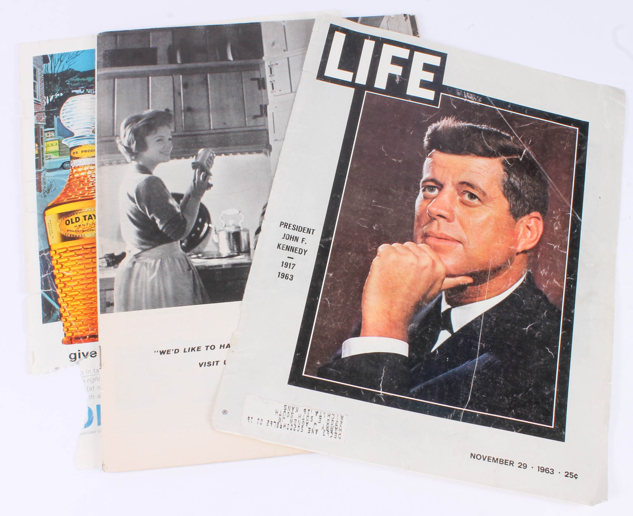 John F. Kennedy Memorabilia