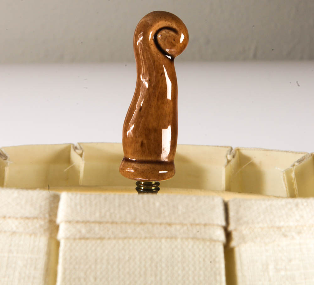 Hand Painted Ceramic Table Lamp