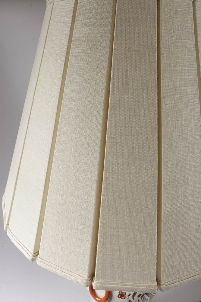 Hand Painted Ceramic Table Lamp