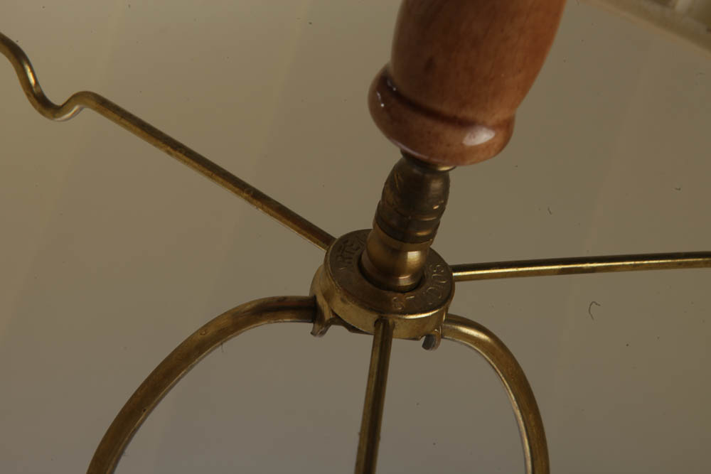 Hand Painted Ceramic Table Lamp