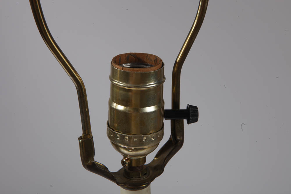 Hand Painted Ceramic Table Lamp