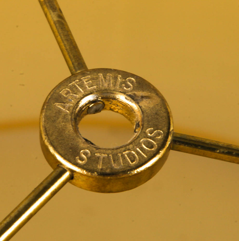 Hand Painted Ceramic Table Lamp