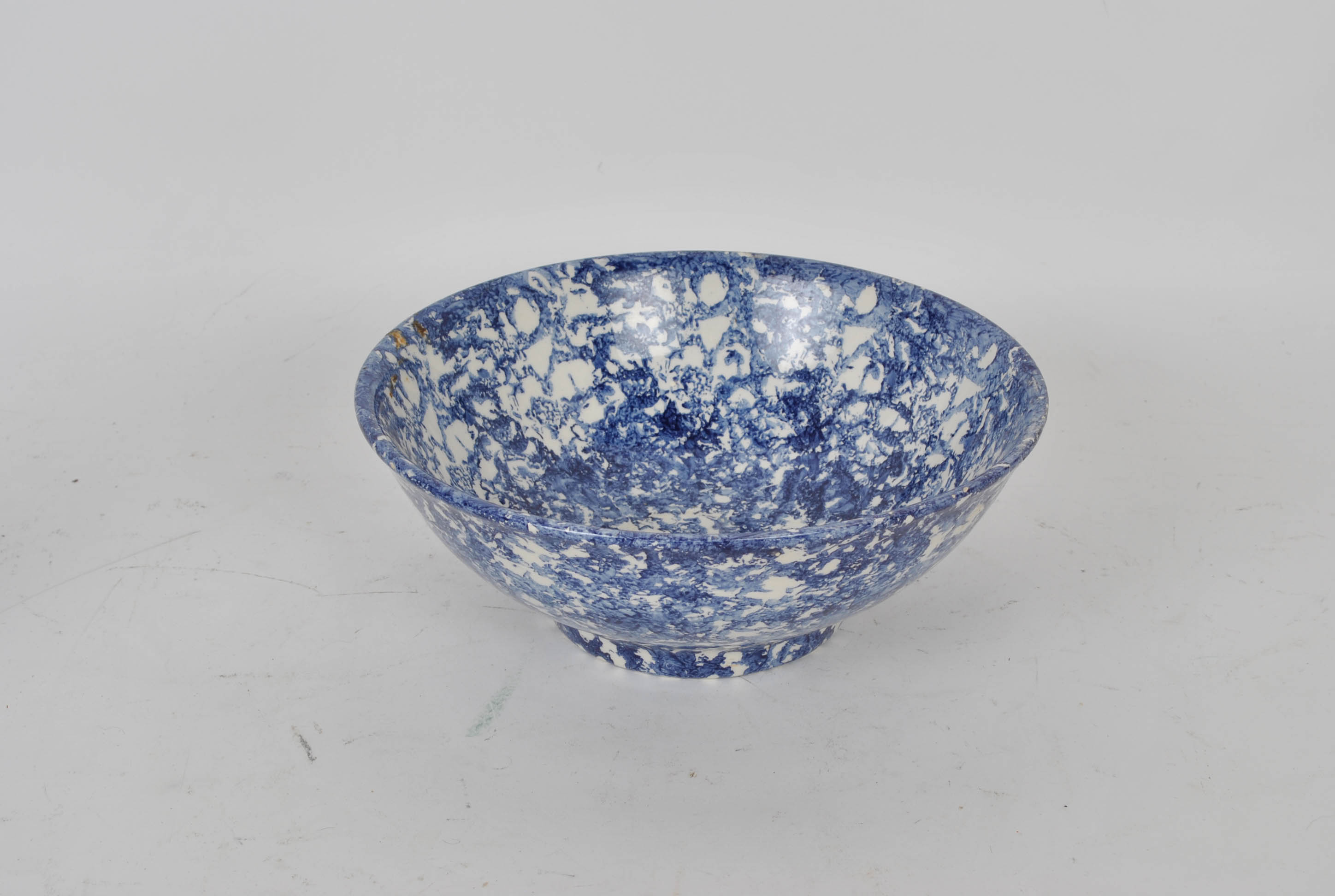 Glass Virgin Mary Figural Decanter and Stoviglierie Bowl