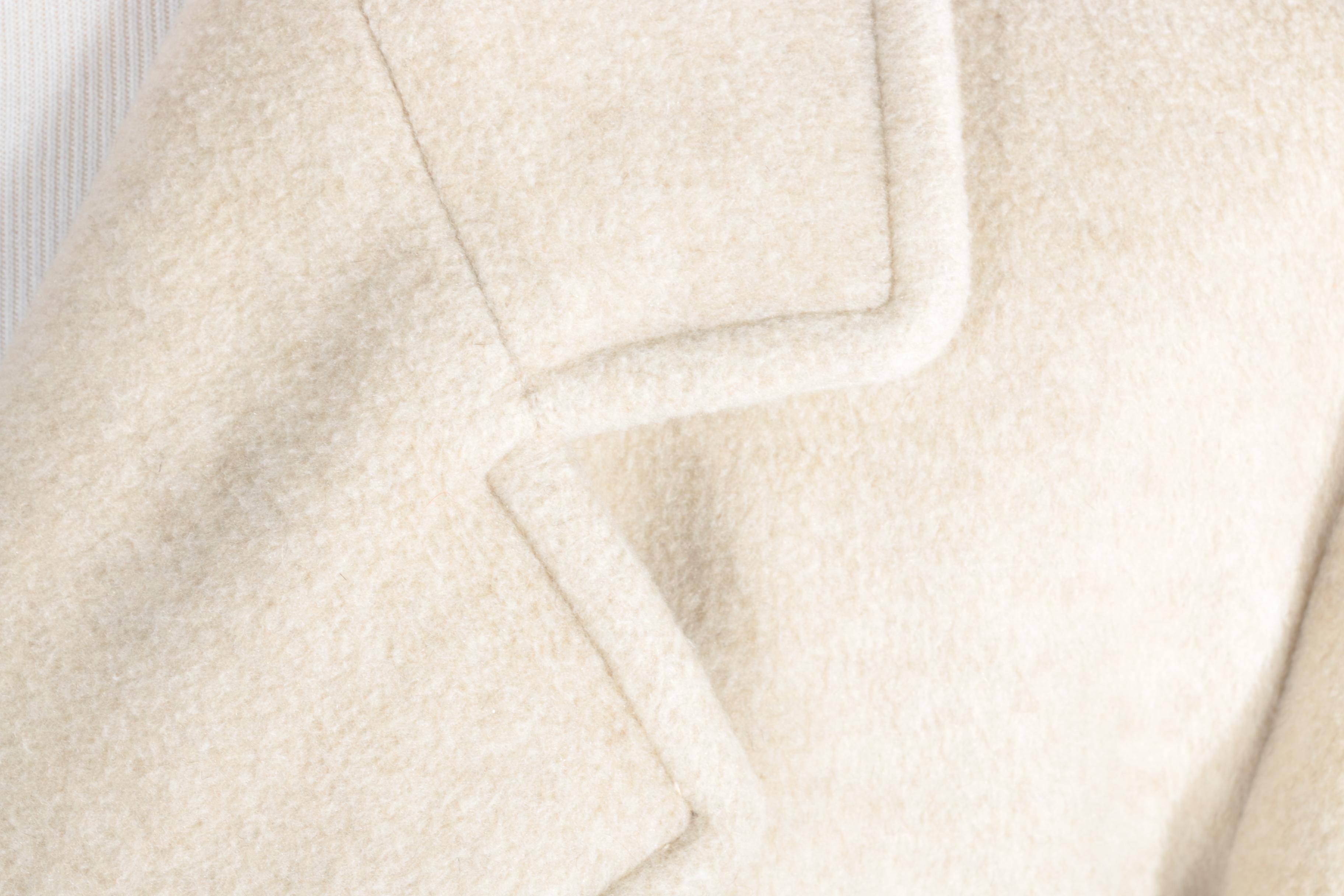 Women's Vintage Regency Cashmere Double-Breasted Coat