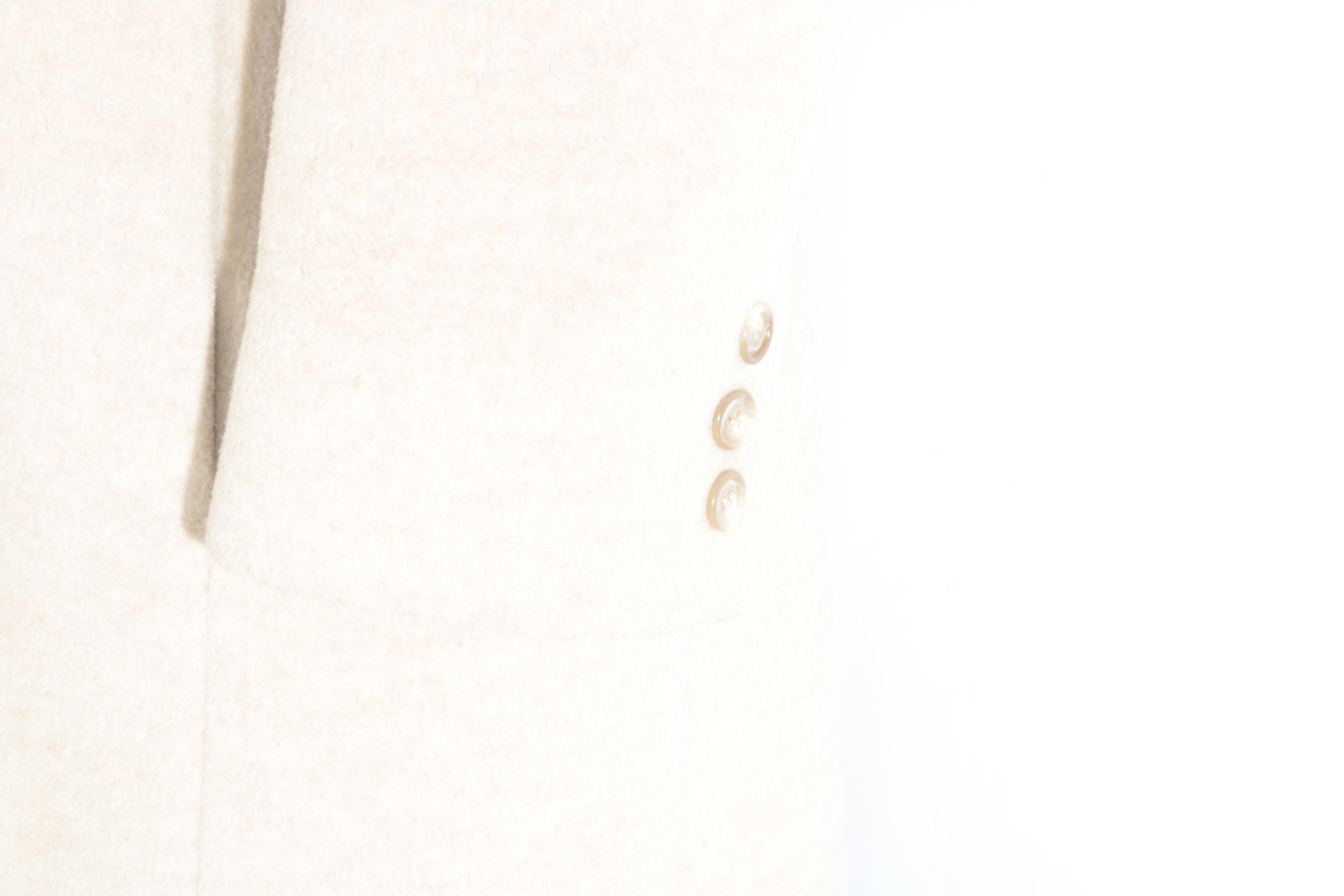 Women's Vintage Regency Cashmere Double-Breasted Coat