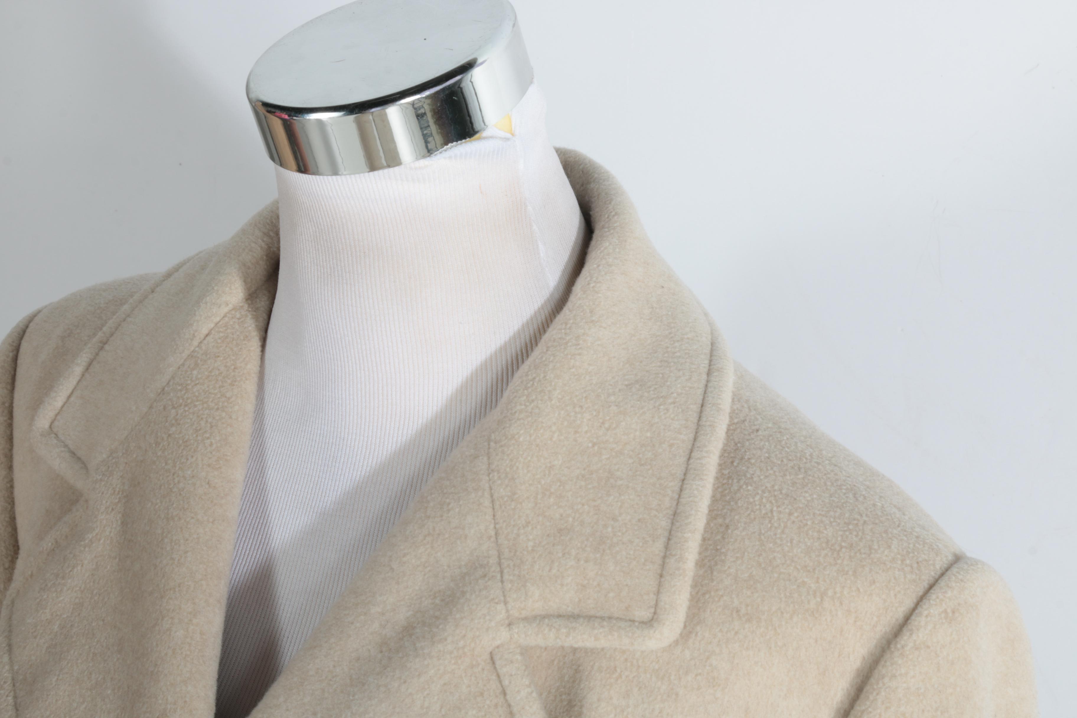 Women's Vintage Regency Cashmere Double-Breasted Coat