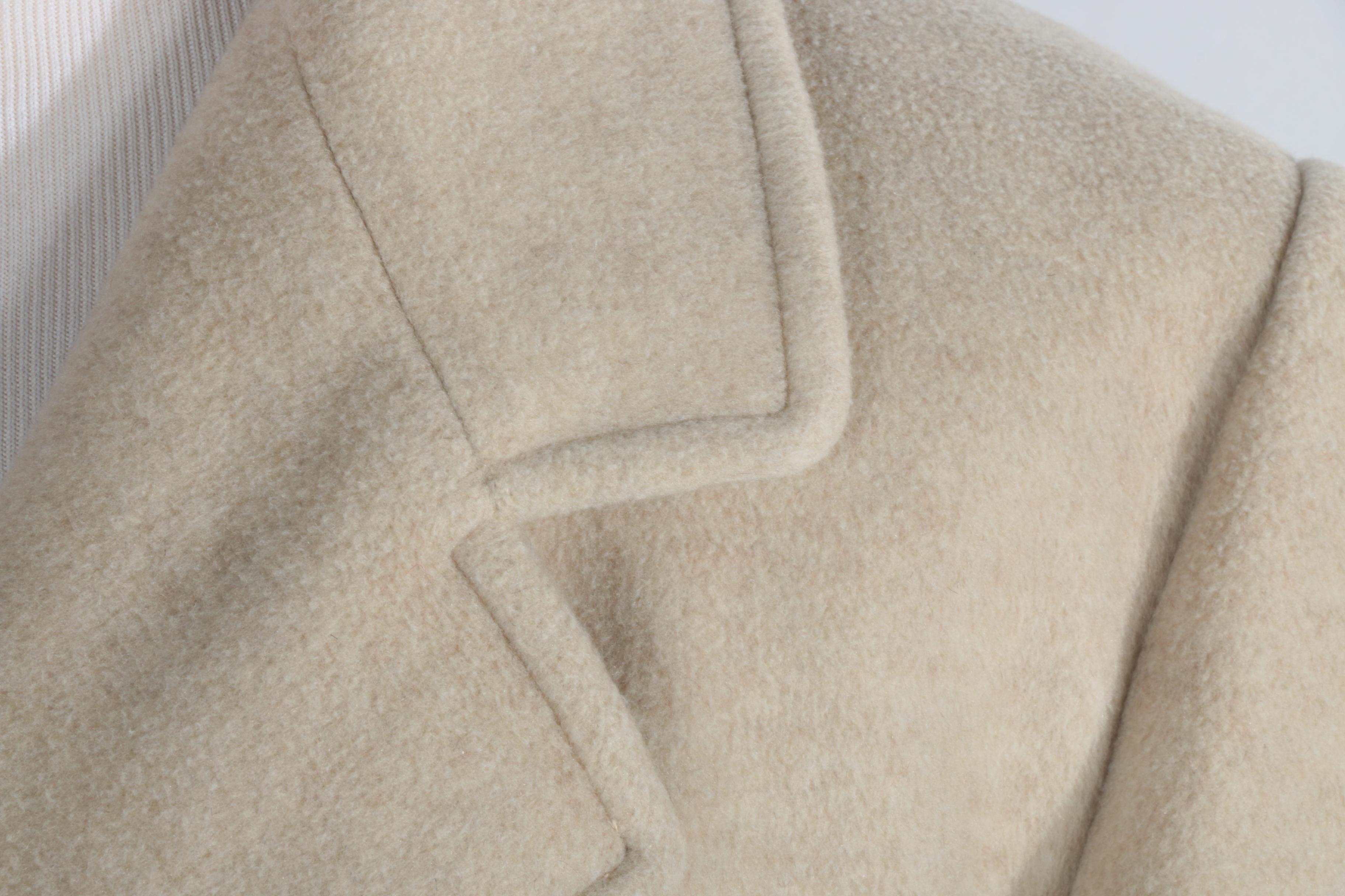 Women's Vintage Regency Cashmere Double-Breasted Coat