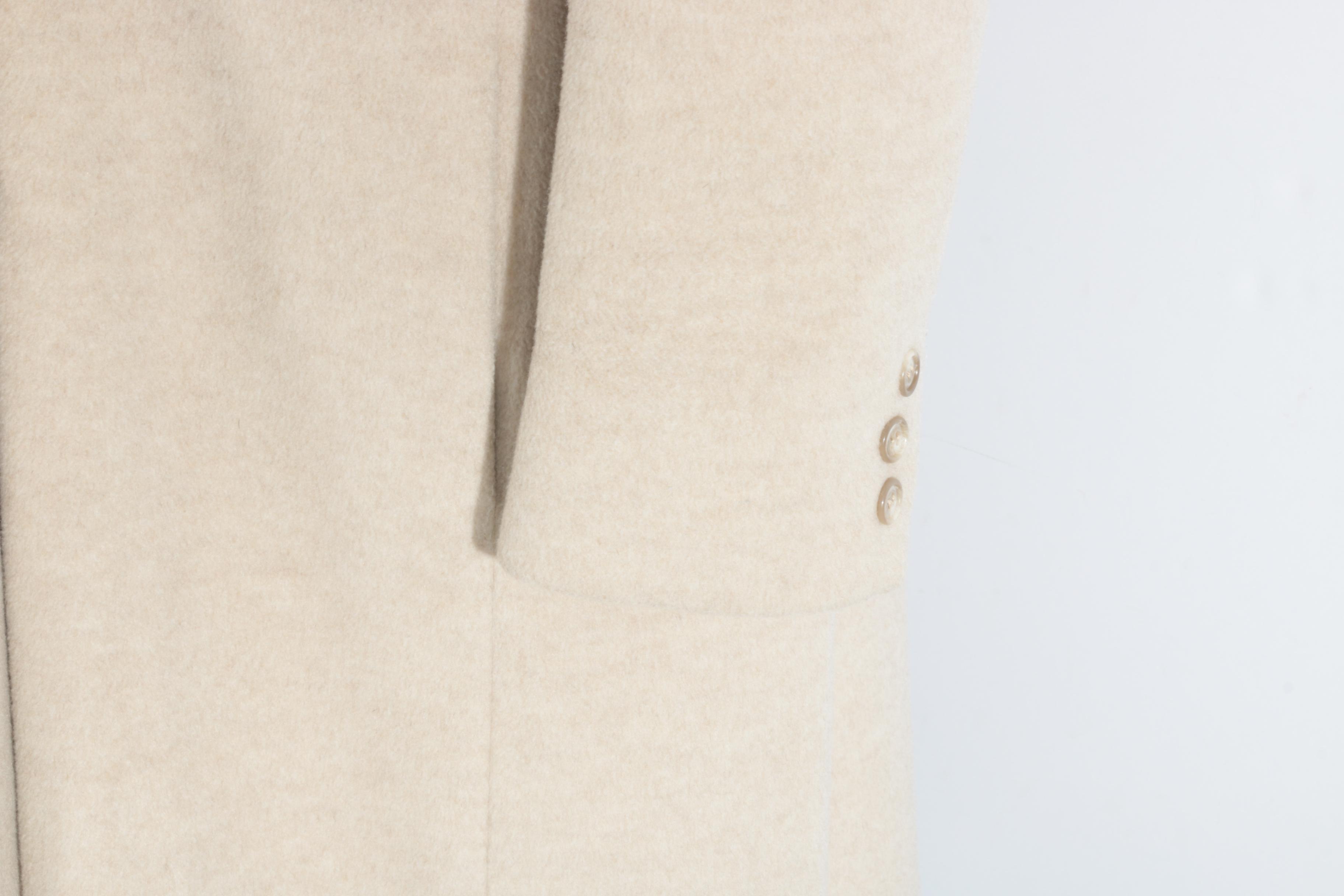 Women's Vintage Regency Cashmere Double-Breasted Coat