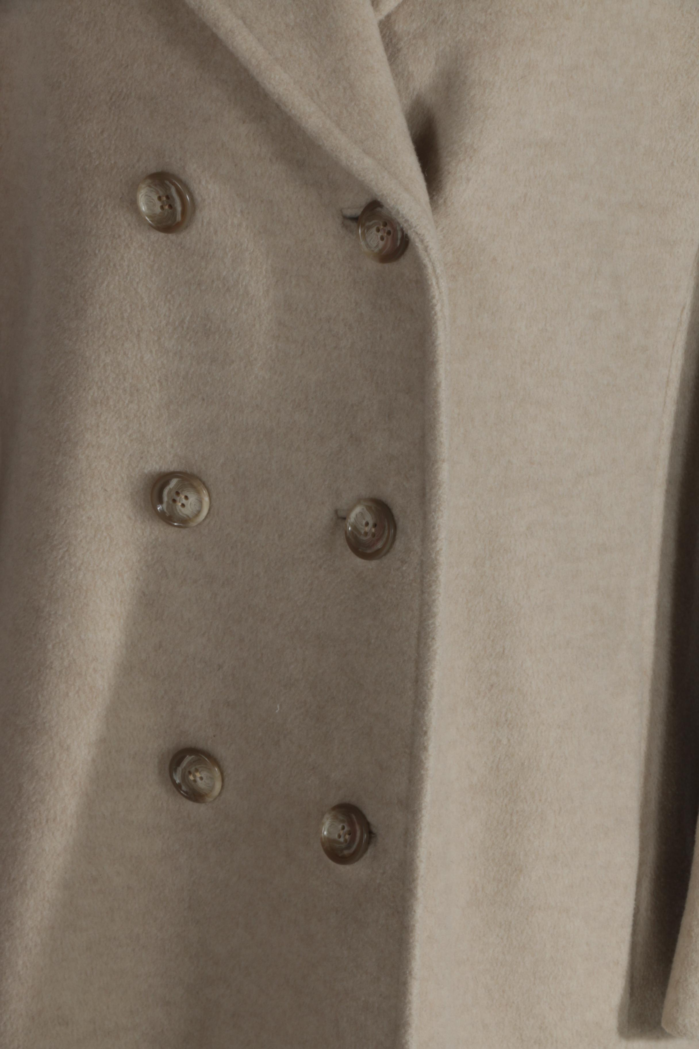 Women's Vintage Regency Cashmere Double-Breasted Coat