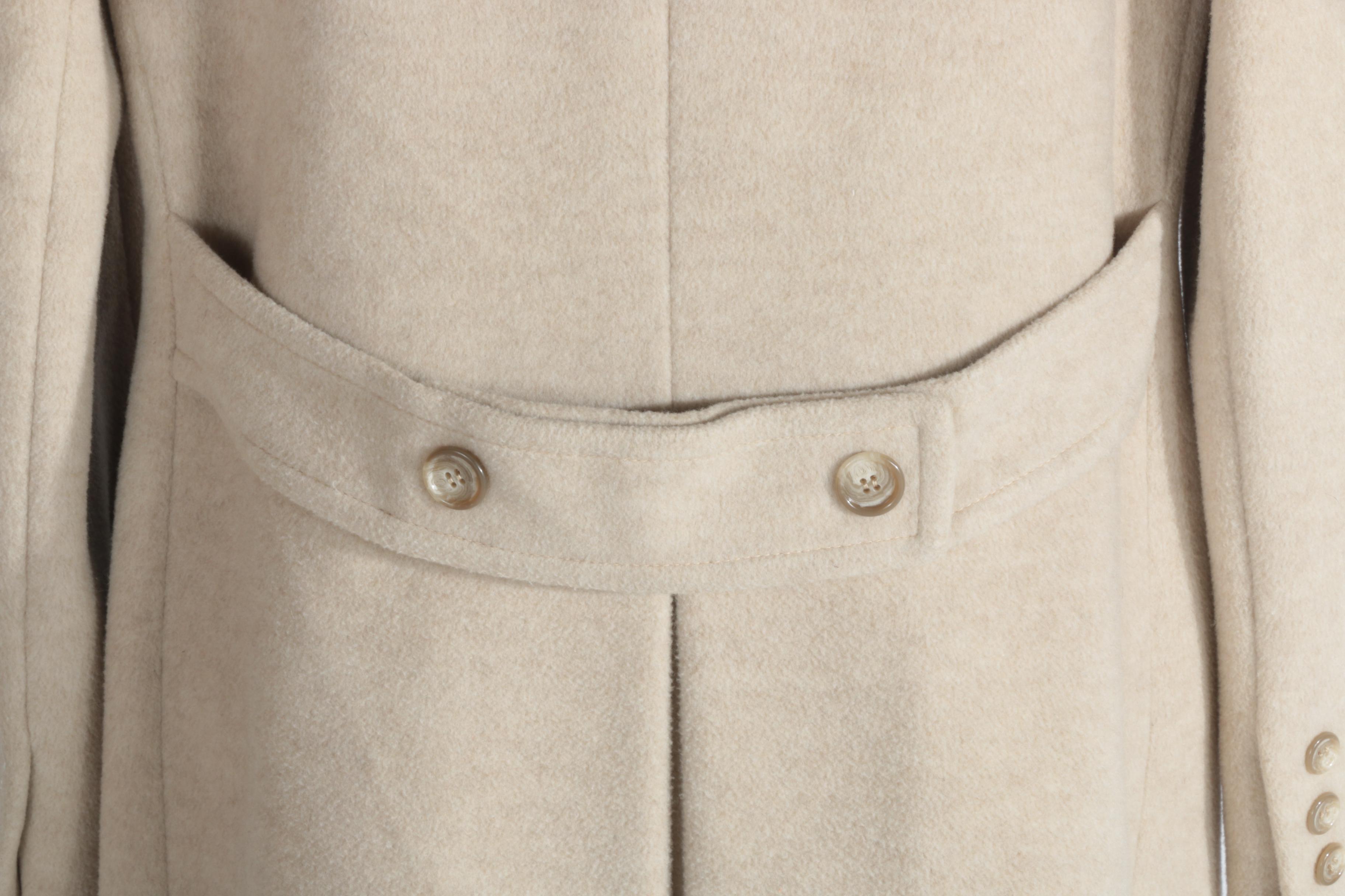 Women's Vintage Regency Cashmere Double-Breasted Coat