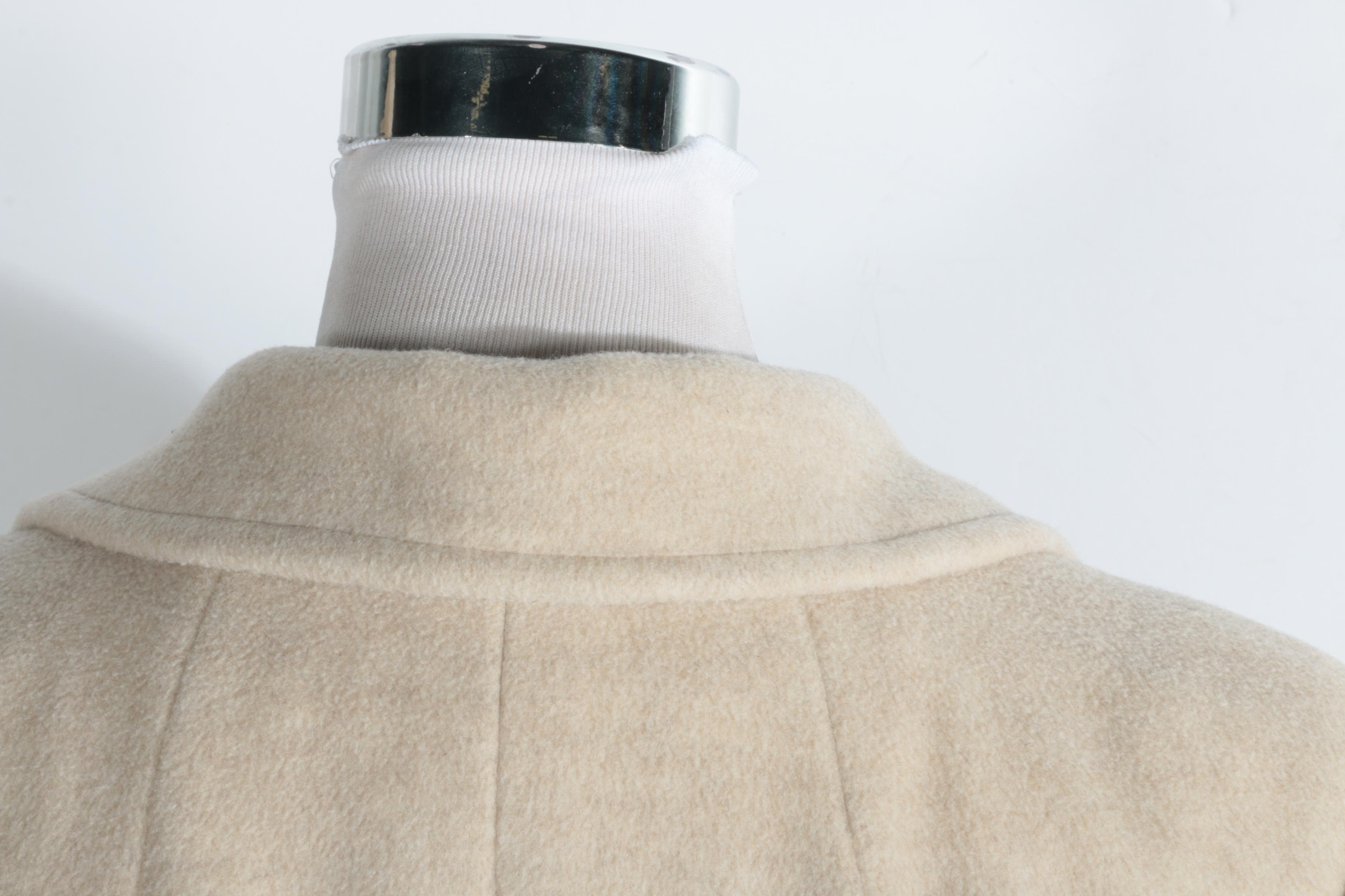 Women's Vintage Regency Cashmere Double-Breasted Coat