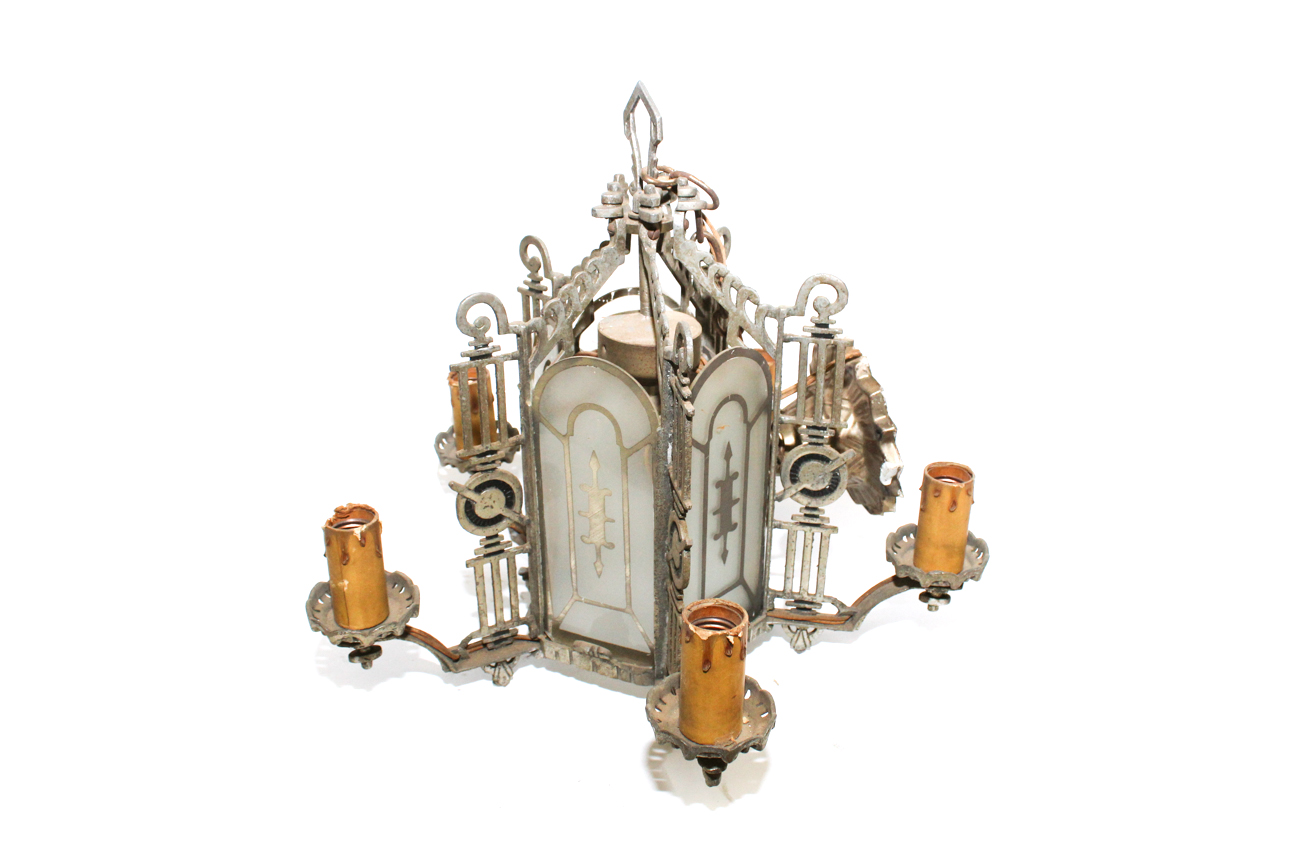 Gothic  Revival Style Candelabra Lighting Fixture