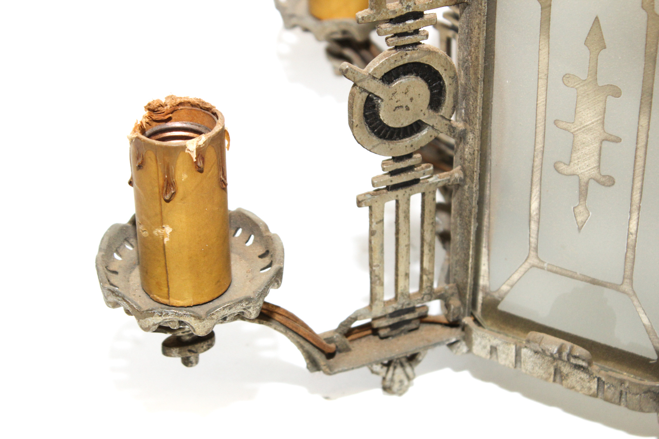 Gothic  Revival Style Candelabra Lighting Fixture