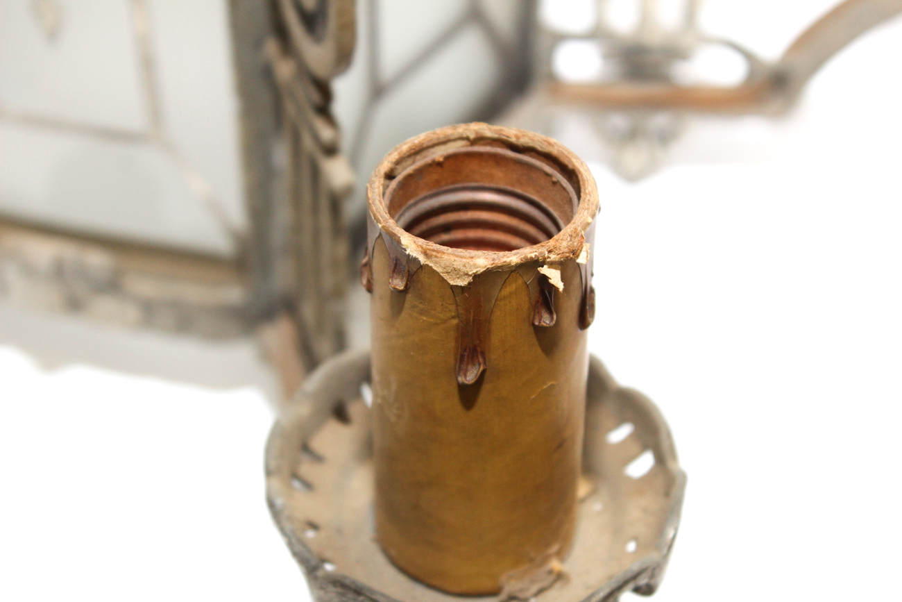 Gothic  Revival Style Candelabra Lighting Fixture