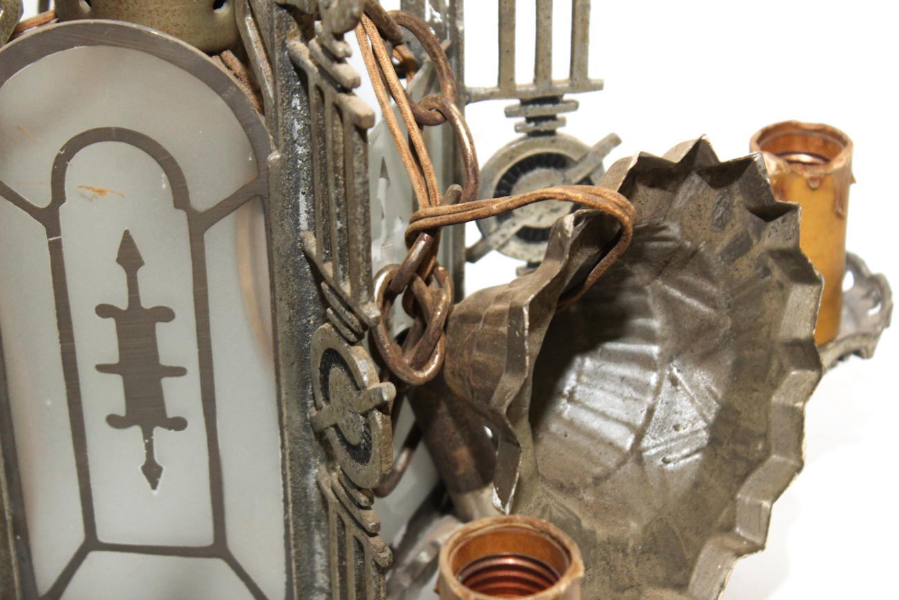 Gothic  Revival Style Candelabra Lighting Fixture