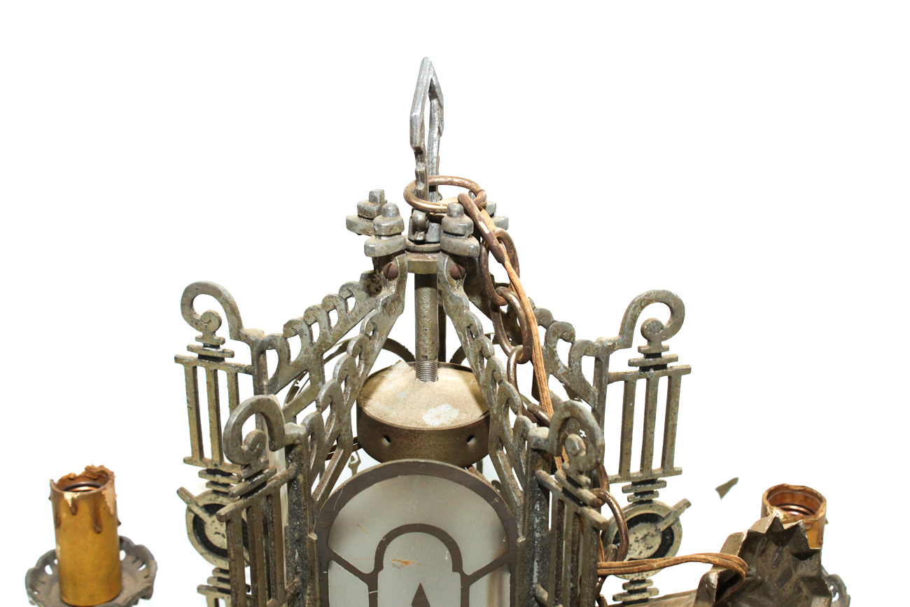 Gothic  Revival Style Candelabra Lighting Fixture