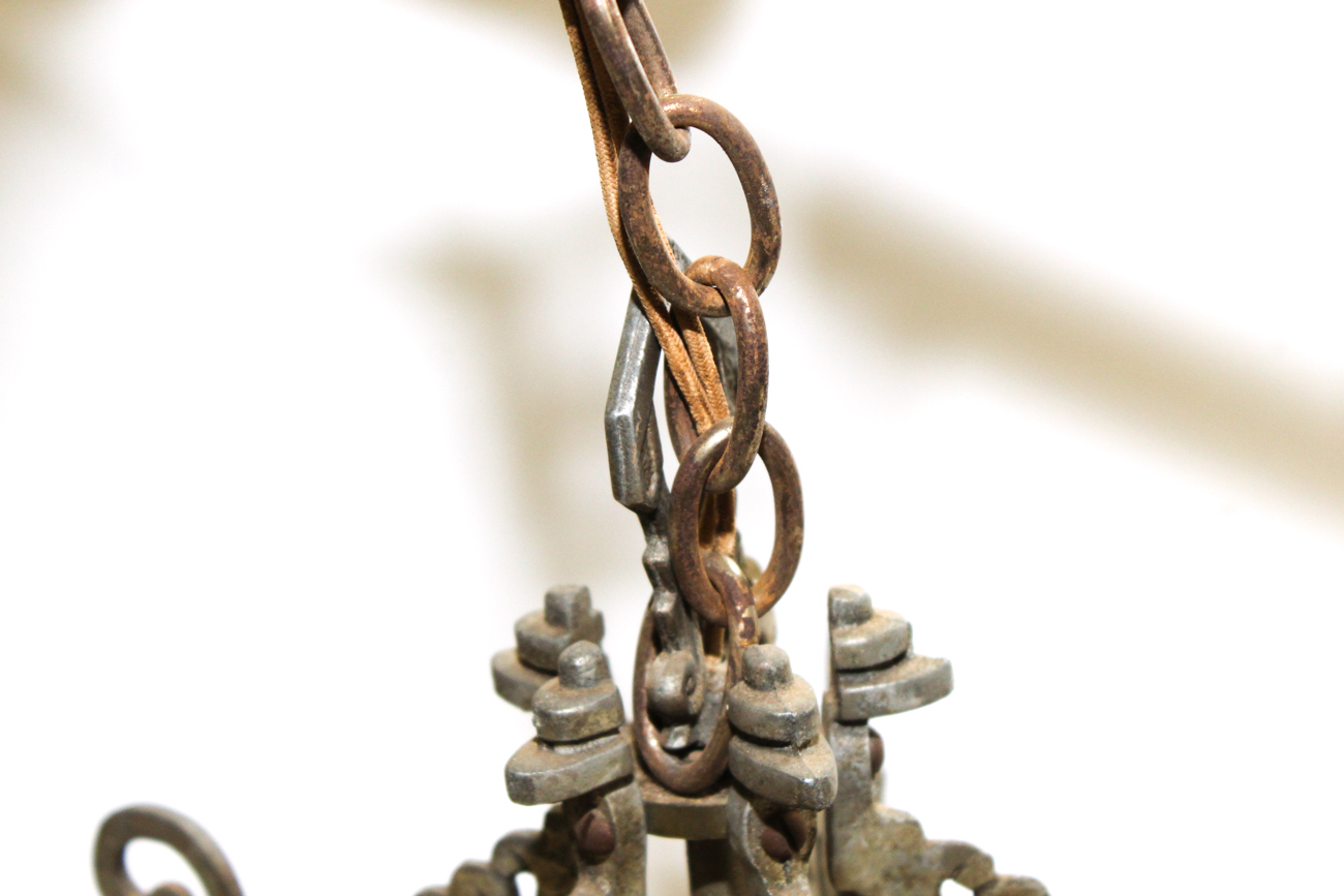 Gothic  Revival Style Candelabra Lighting Fixture