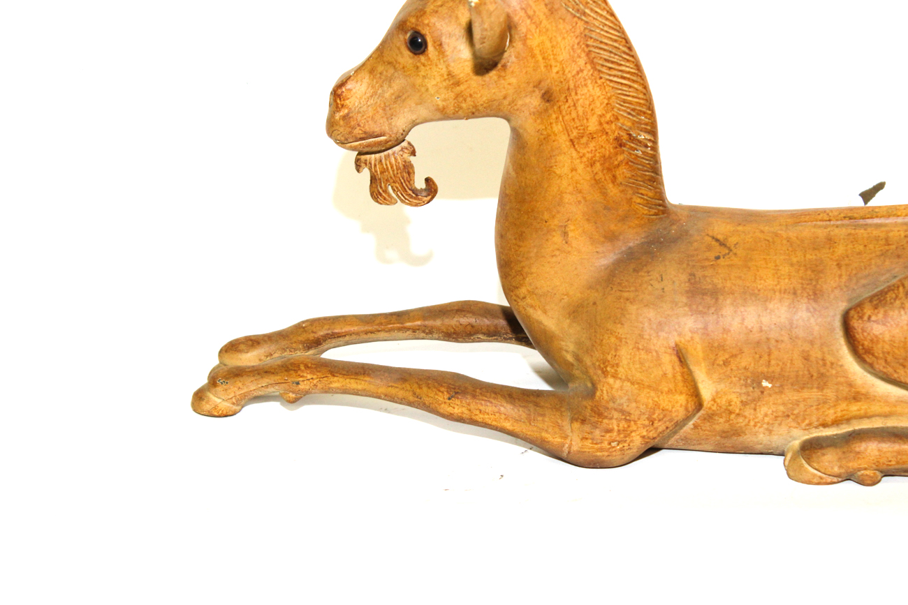 Singed Unigoat Sculpture