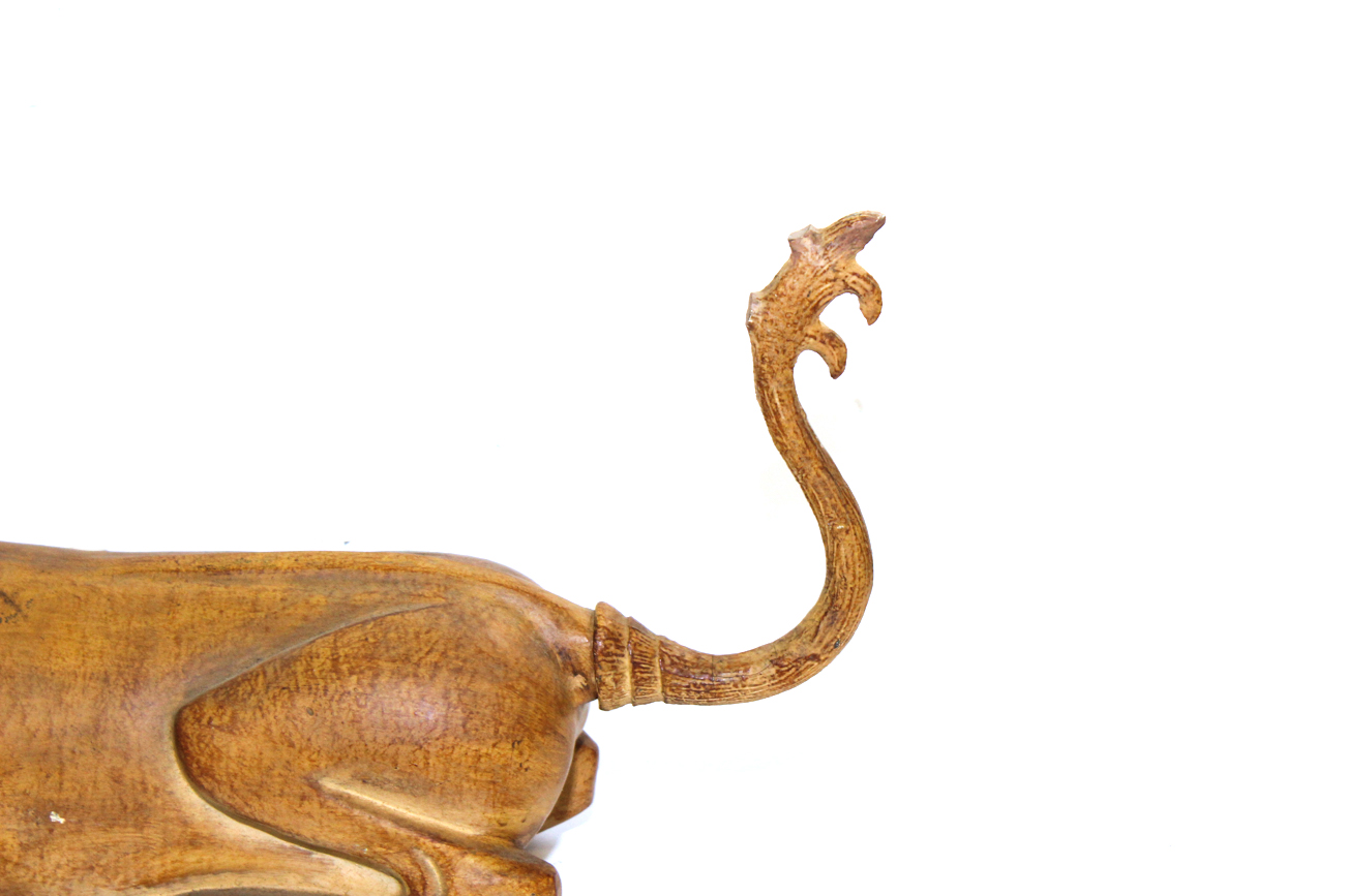 Singed Unigoat Sculpture