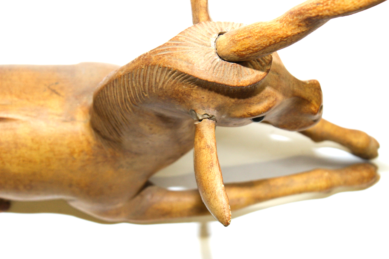 Singed Unigoat Sculpture