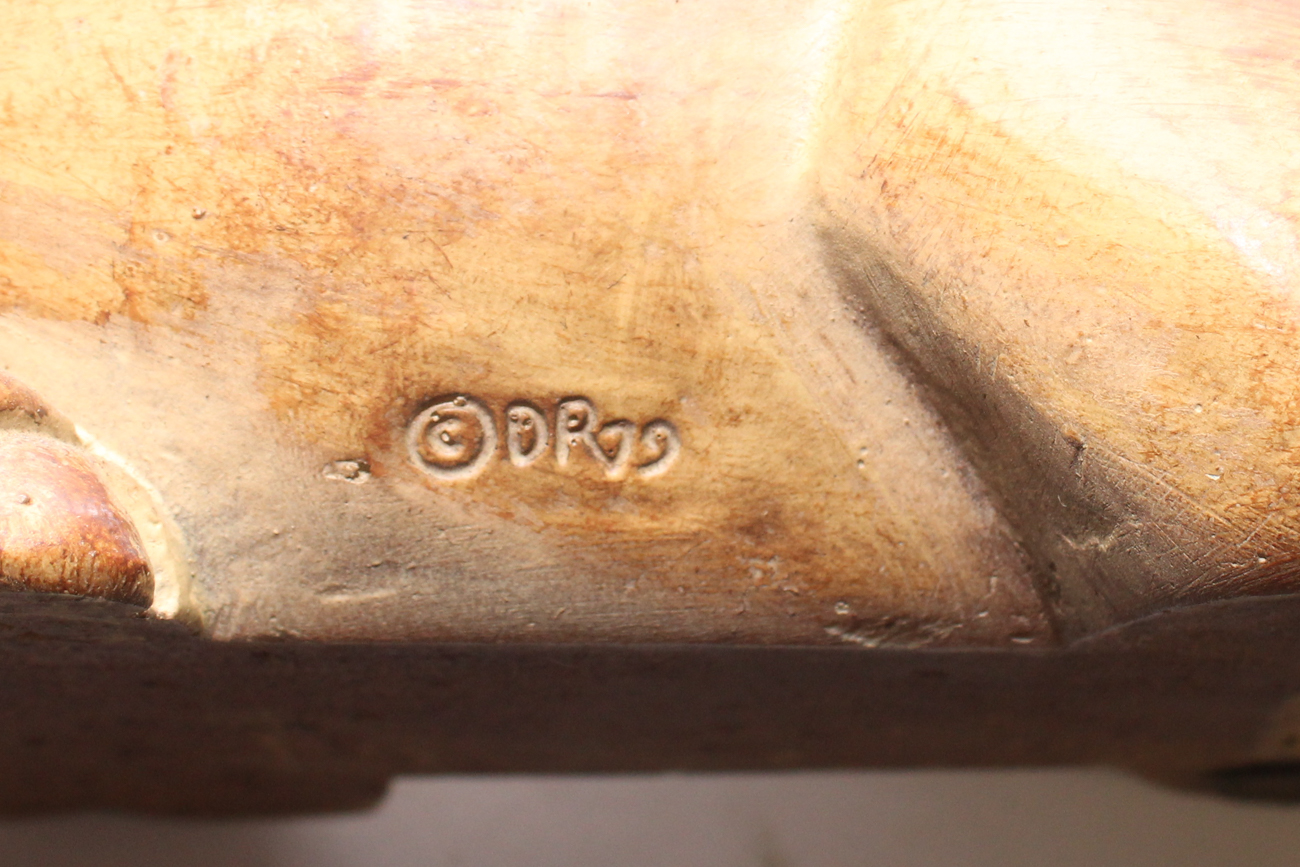 Singed Unigoat Sculpture