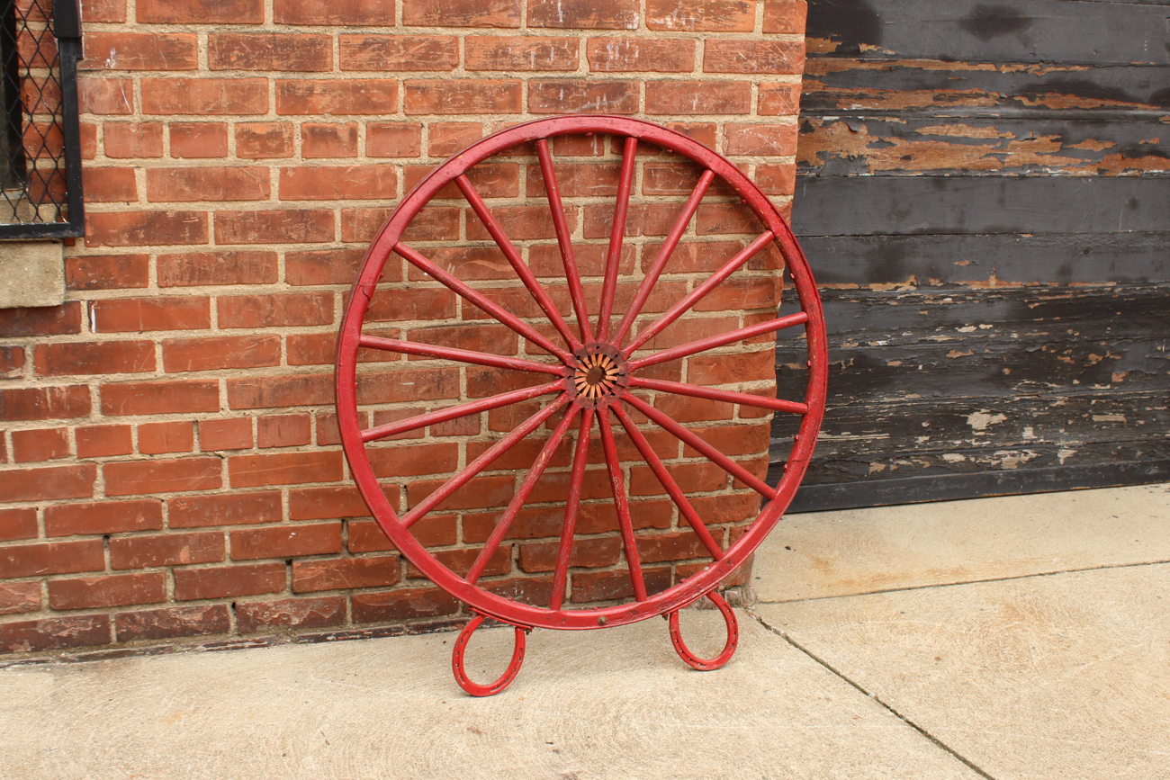 Decorative Wagon Wheel