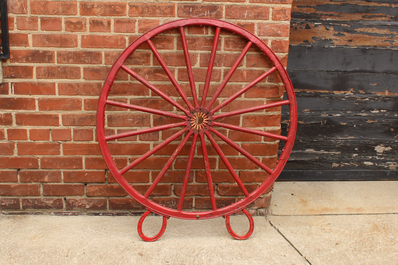 Decorative Wagon Wheel
