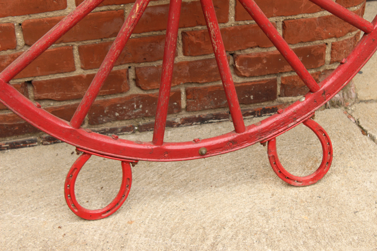 Decorative Wagon Wheel