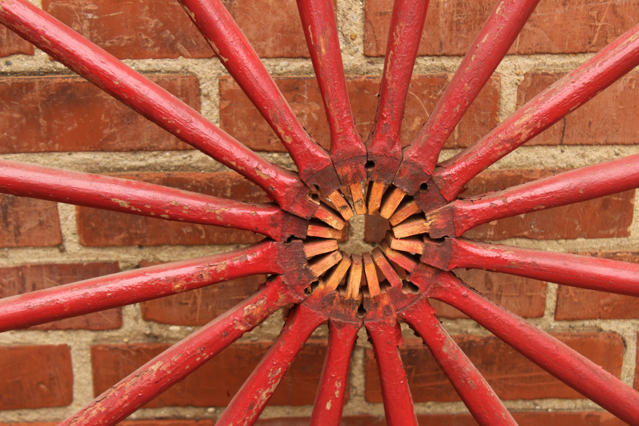 Decorative Wagon Wheel